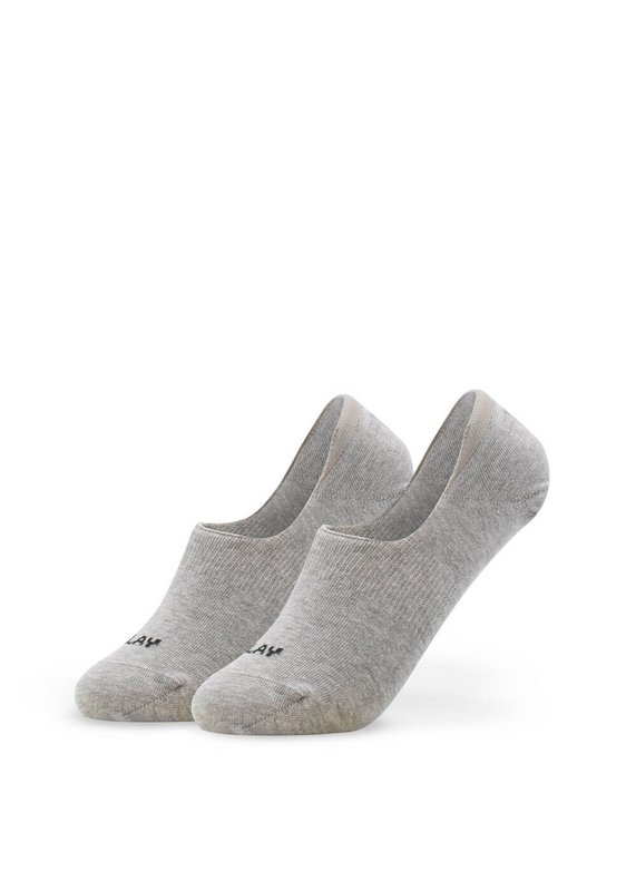 Gray - booties