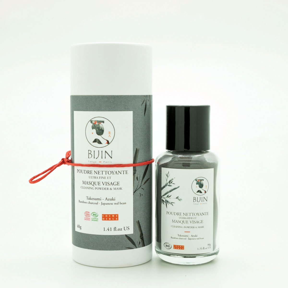 Takesumi cleansing powder and face mask