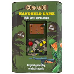 Commando – Retro-Gaming-Handheld