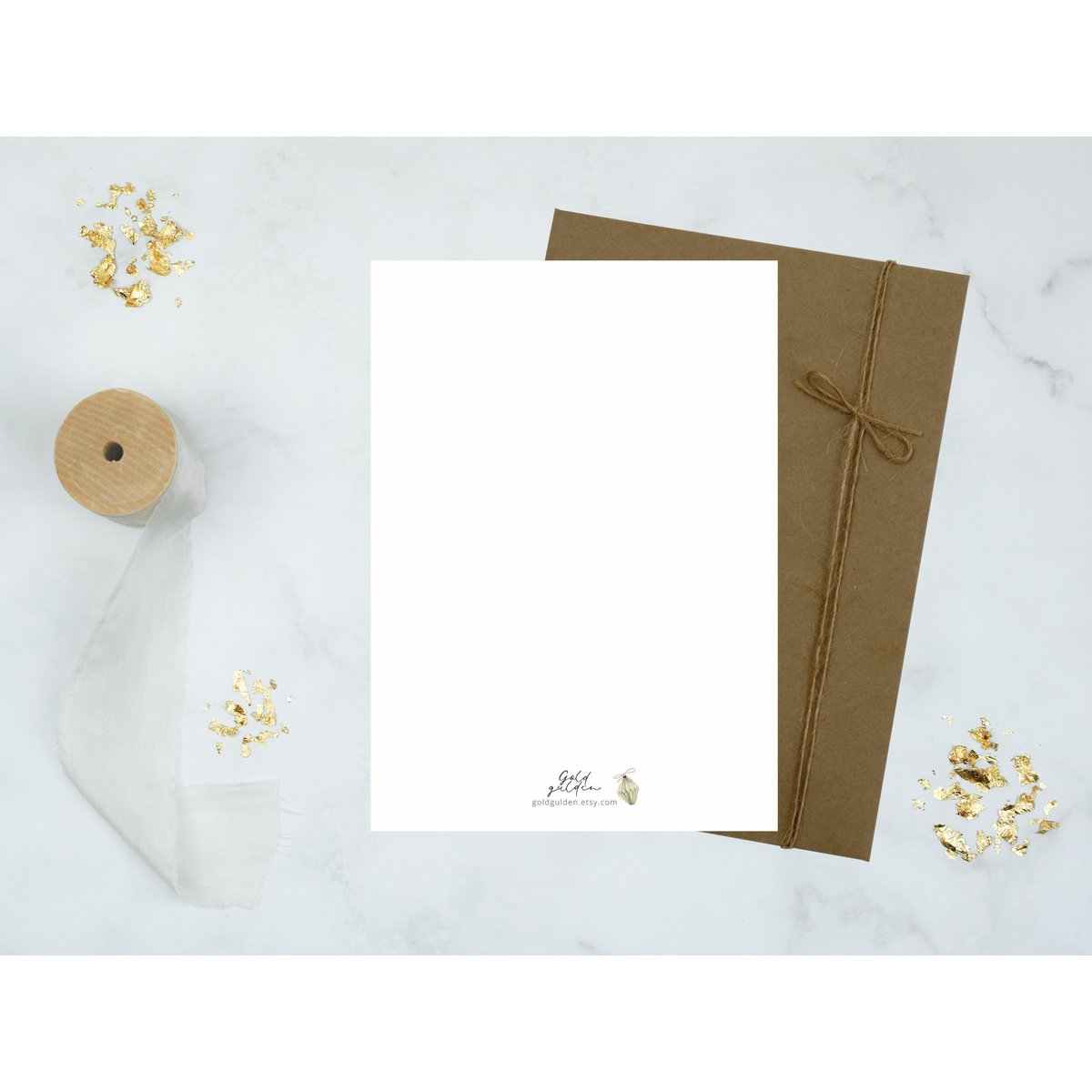 Christmas card "Christmas mail"