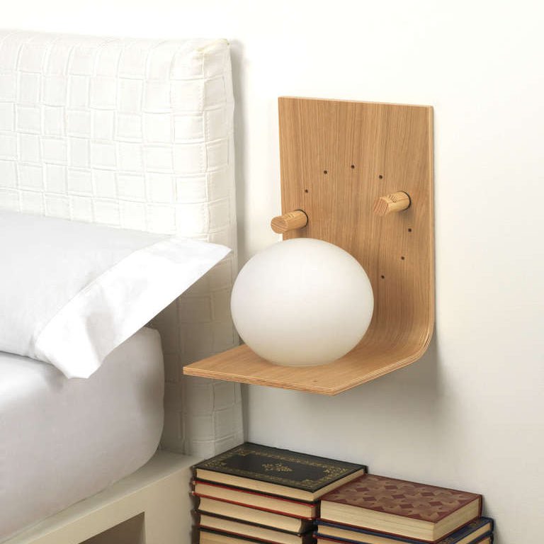 Etagère murale en bois Brera – étagère flottante