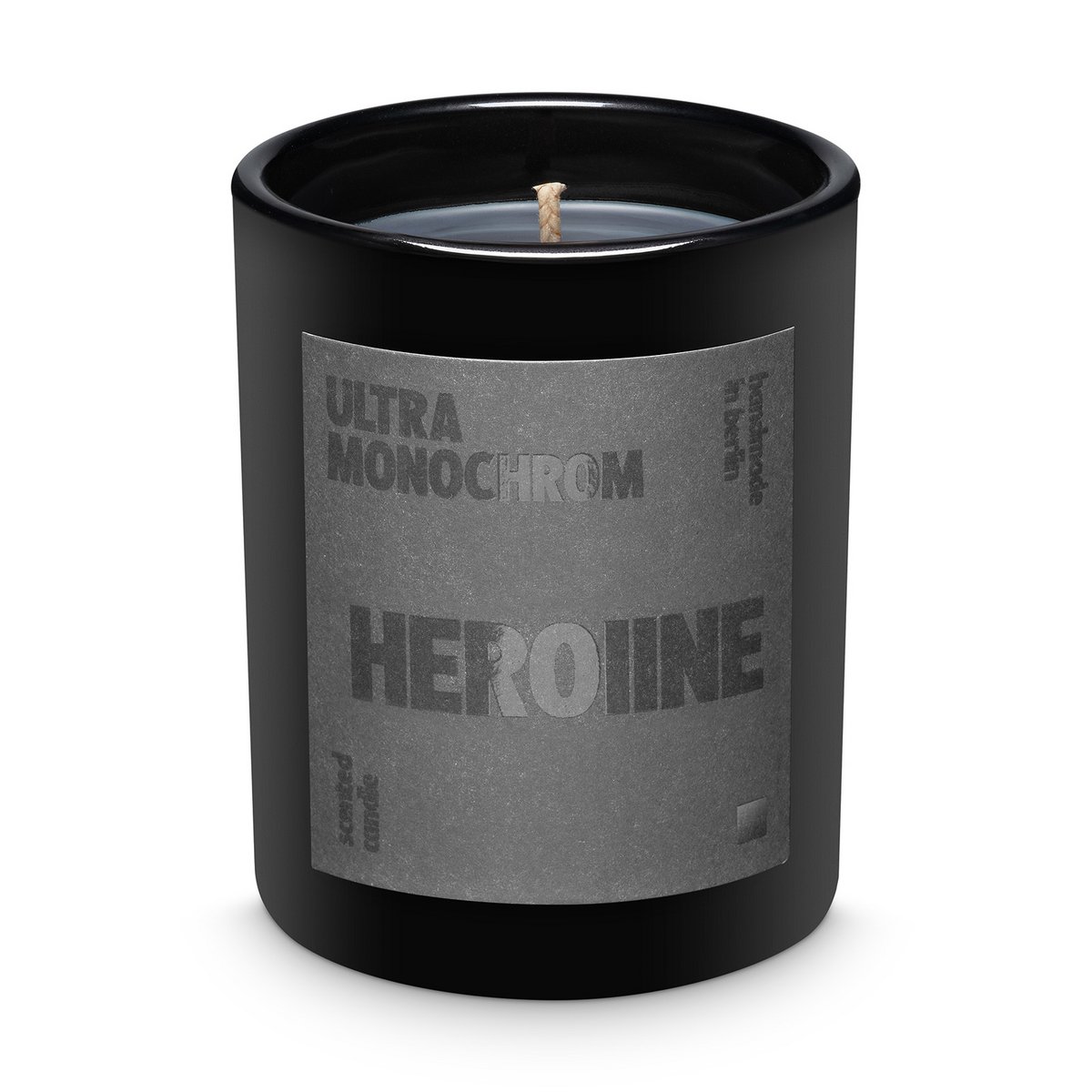 Bougie parfumée Heroiine, petite