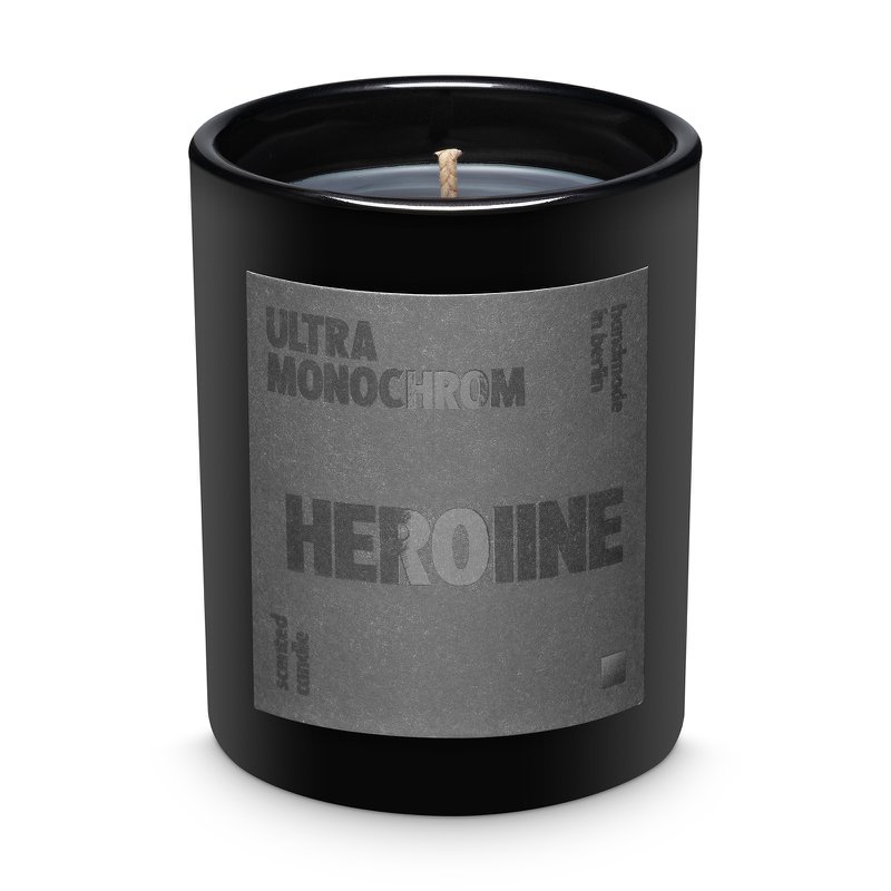 Bougie parfumée Heroiine, petite