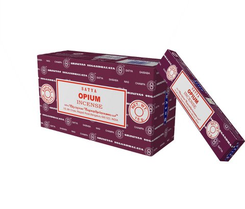 Satya Opium Incense Sticks