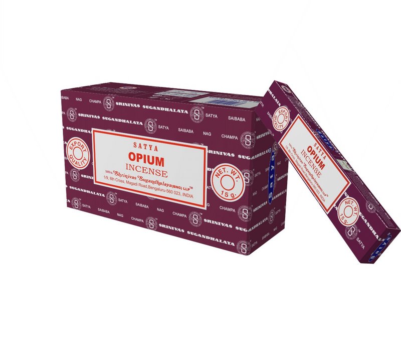 Satya Opium wierookstokjes
