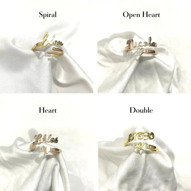 One Name Ring - personlig ring