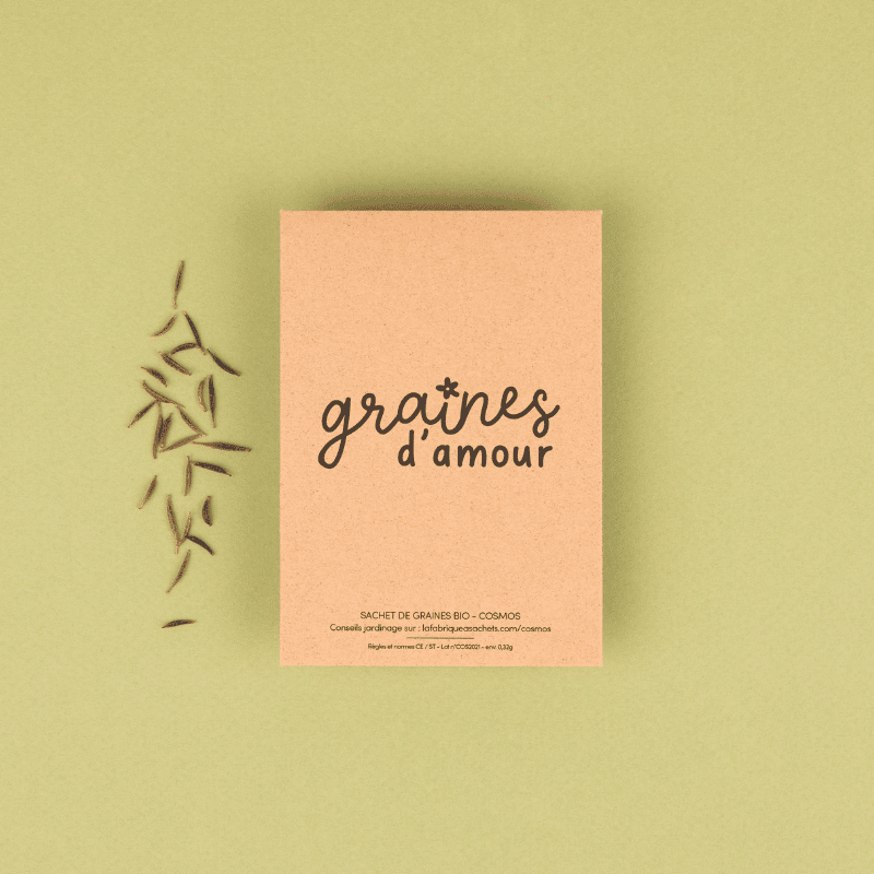 Seeds of Love - Packet of Cosmos Seeds