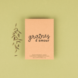 Seeds of Love - Packet of Cosmos Seeds