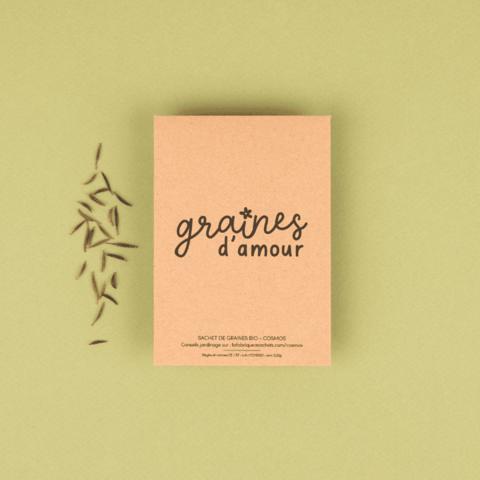 Seeds of Love - Packet of Cosmos Seeds