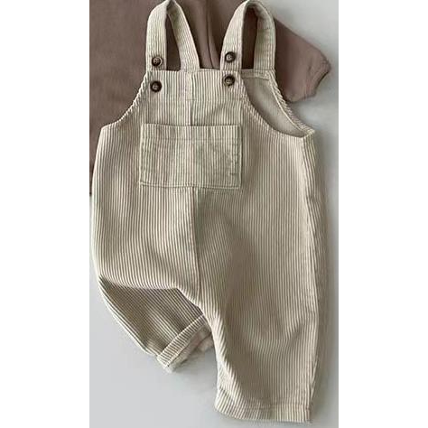 Annie & Charles® corduroy dungarees