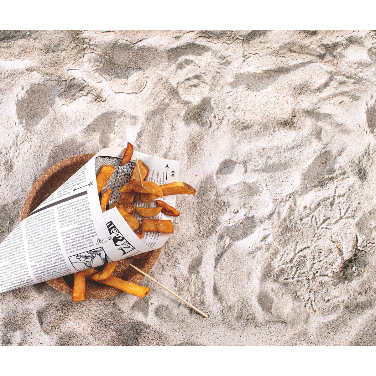 SPIAGGIA DI SABBIA - tovaglia
