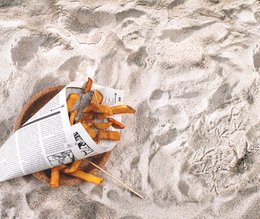 BEACH SAND - tablecloth