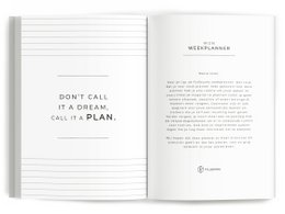 Fyllbooks My Weekly Planner - Dateless - Japandi