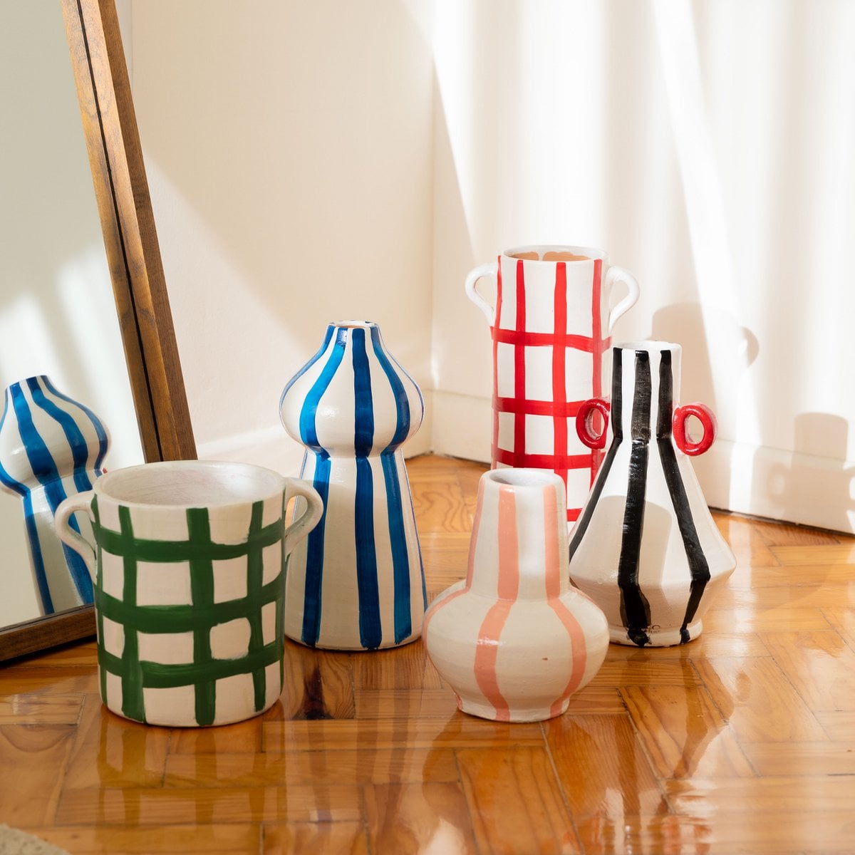 Matera Handpainted ceramic