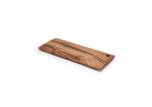 Walnoothouten snijplank, 40 cm, handgemaakte houten plank uit Marokko