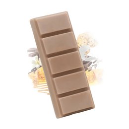 Chocolate caramel flavored fondant