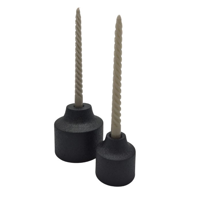 Candlestick - s - zaya - black
