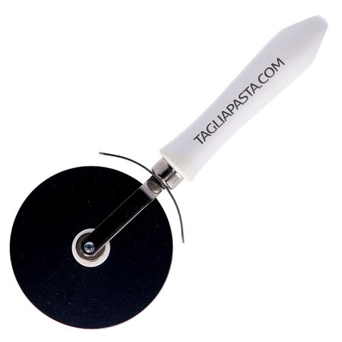 Pizza, cookies and pies cutter with stainless steel blade