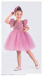 Kinderjurk 6-10y.