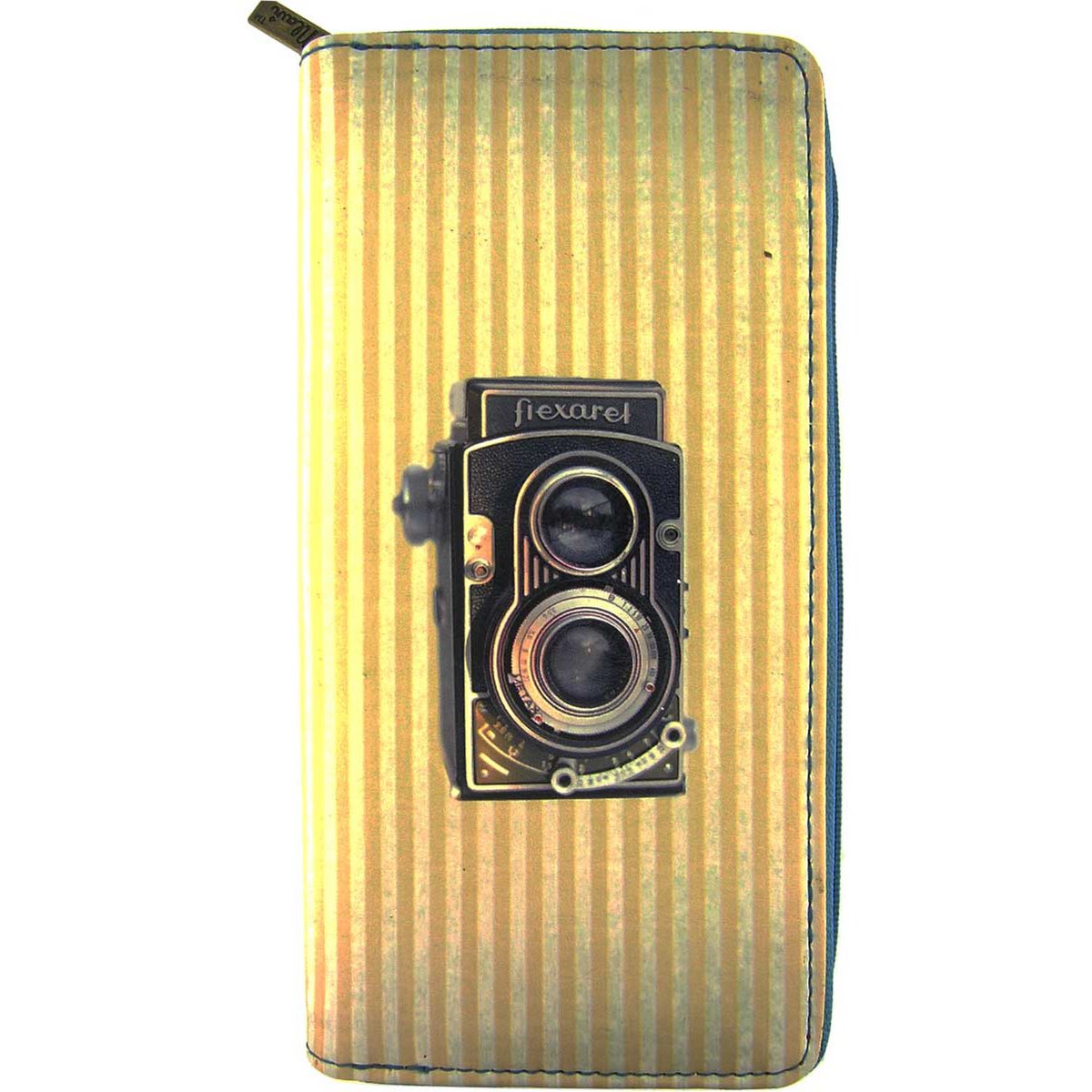 Mlavi Large Wallet Retro Camera