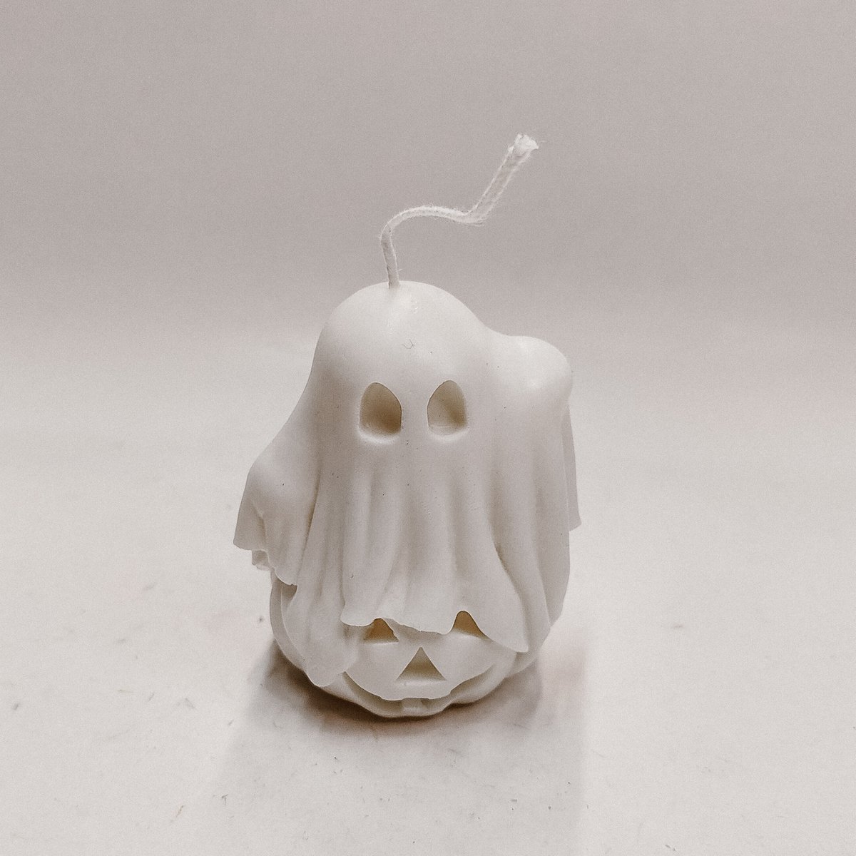 Pumpkin Ghost Kaars - Pumpkin Ghost Candle