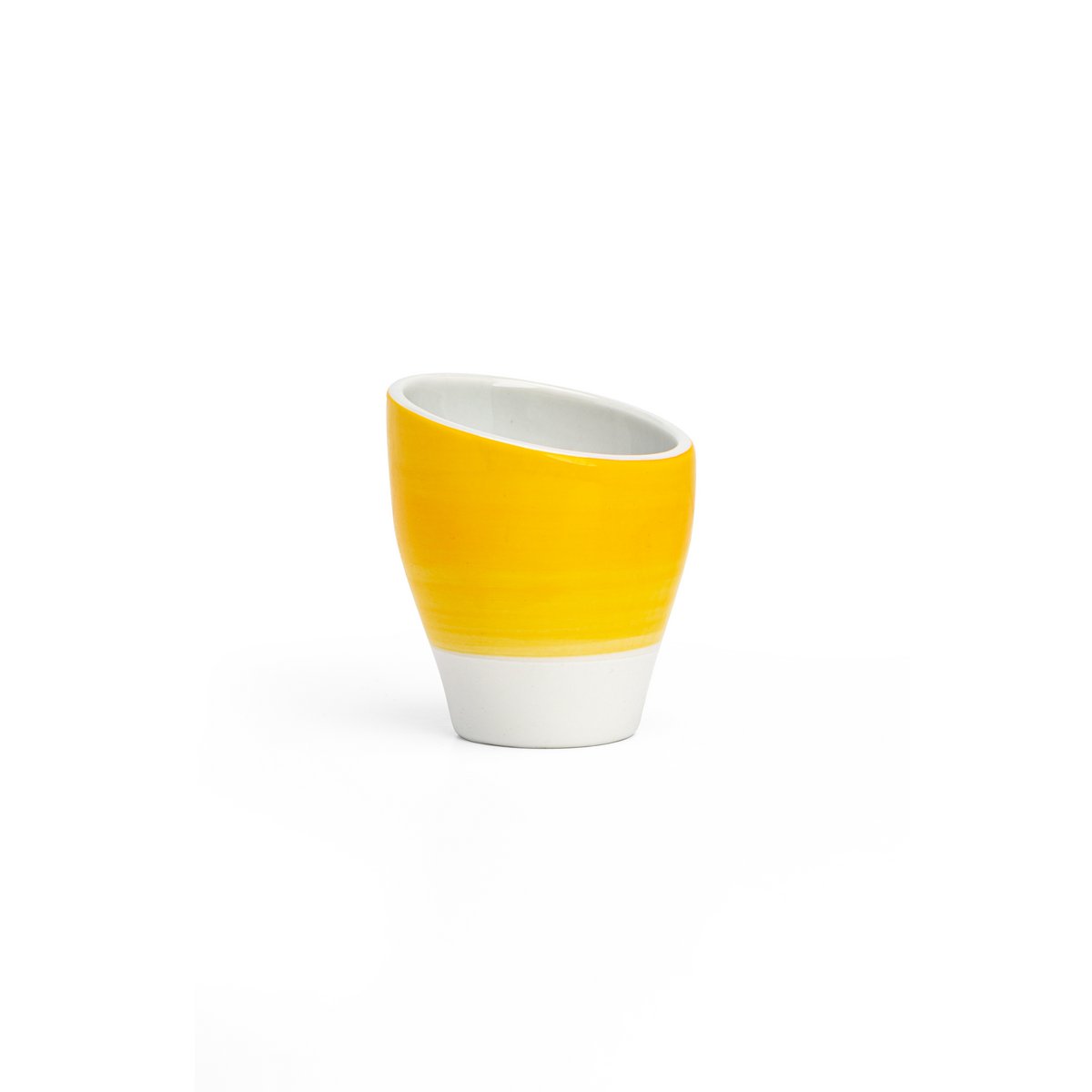 Cup espresso yellow 90 cc Volcano