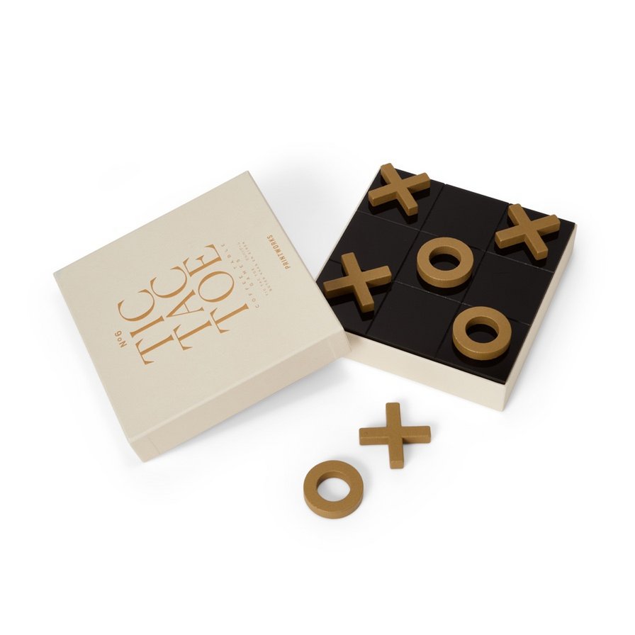 Printworks Spel Classic - Tic Tac Toe