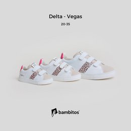 Delta - Vegas (sneakers casual con cinturini in velcro)