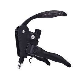 LAGUIOLE Lever Corkscrew Sommelier Bottle Opener Wine Bottle Opener, Gift Box, Black