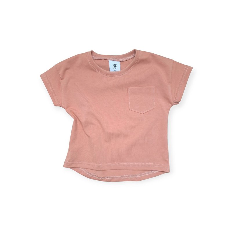 JF | camiseta holgada rosa de ensueño
