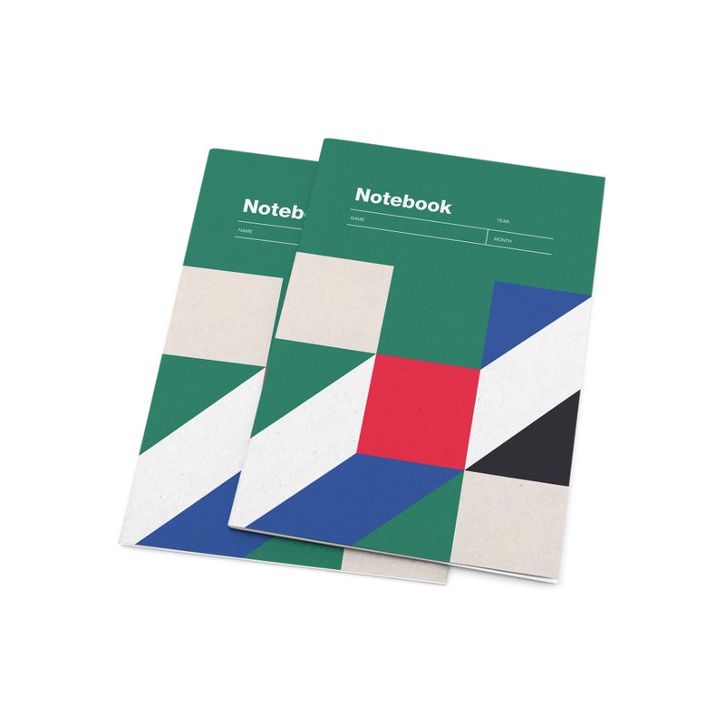 Notitieboek A5 rasterpapier