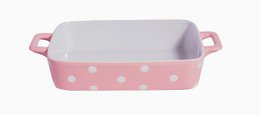 Plato pequeño rosa con lunares Isabelle Rose