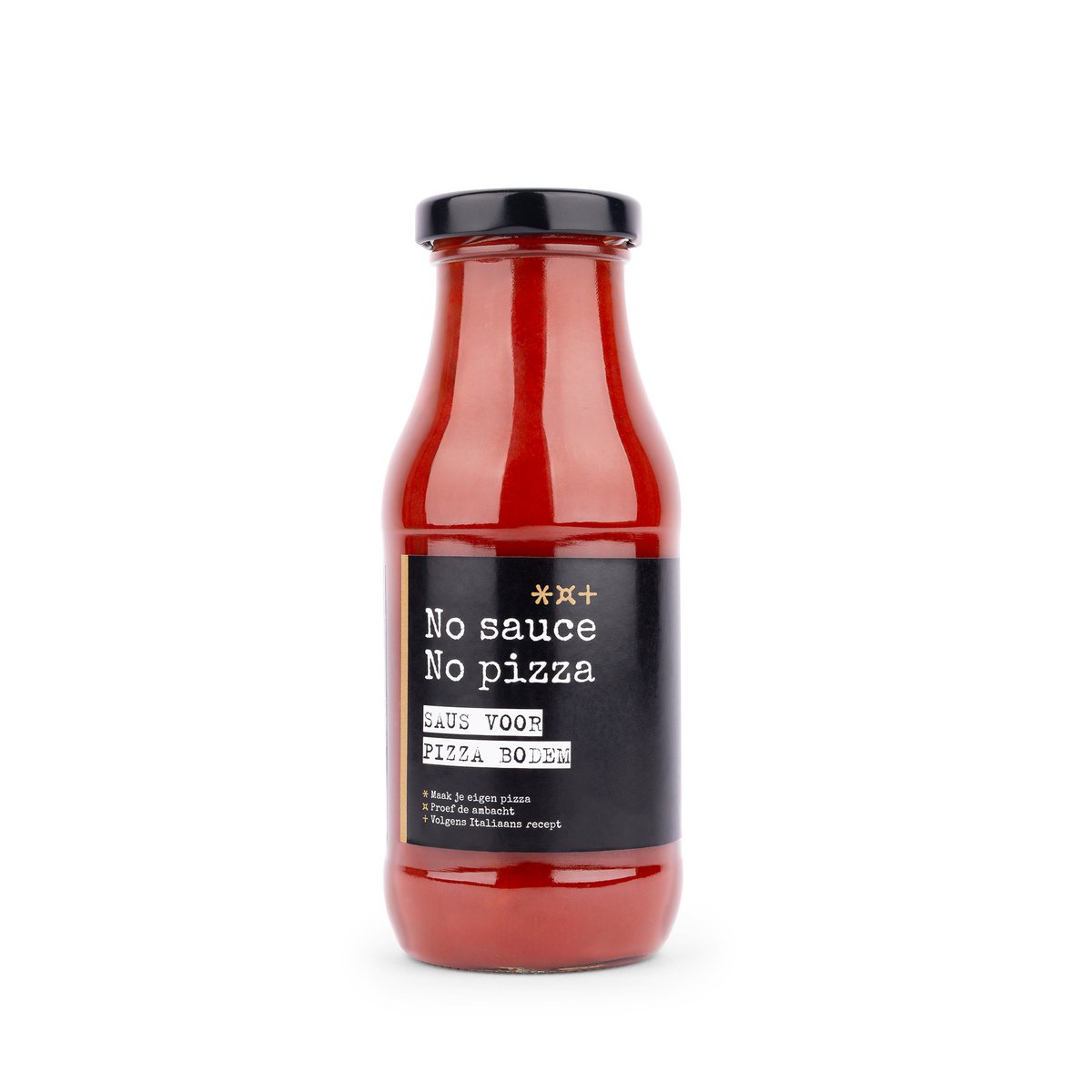 No sauce no pizza - Pizza saus