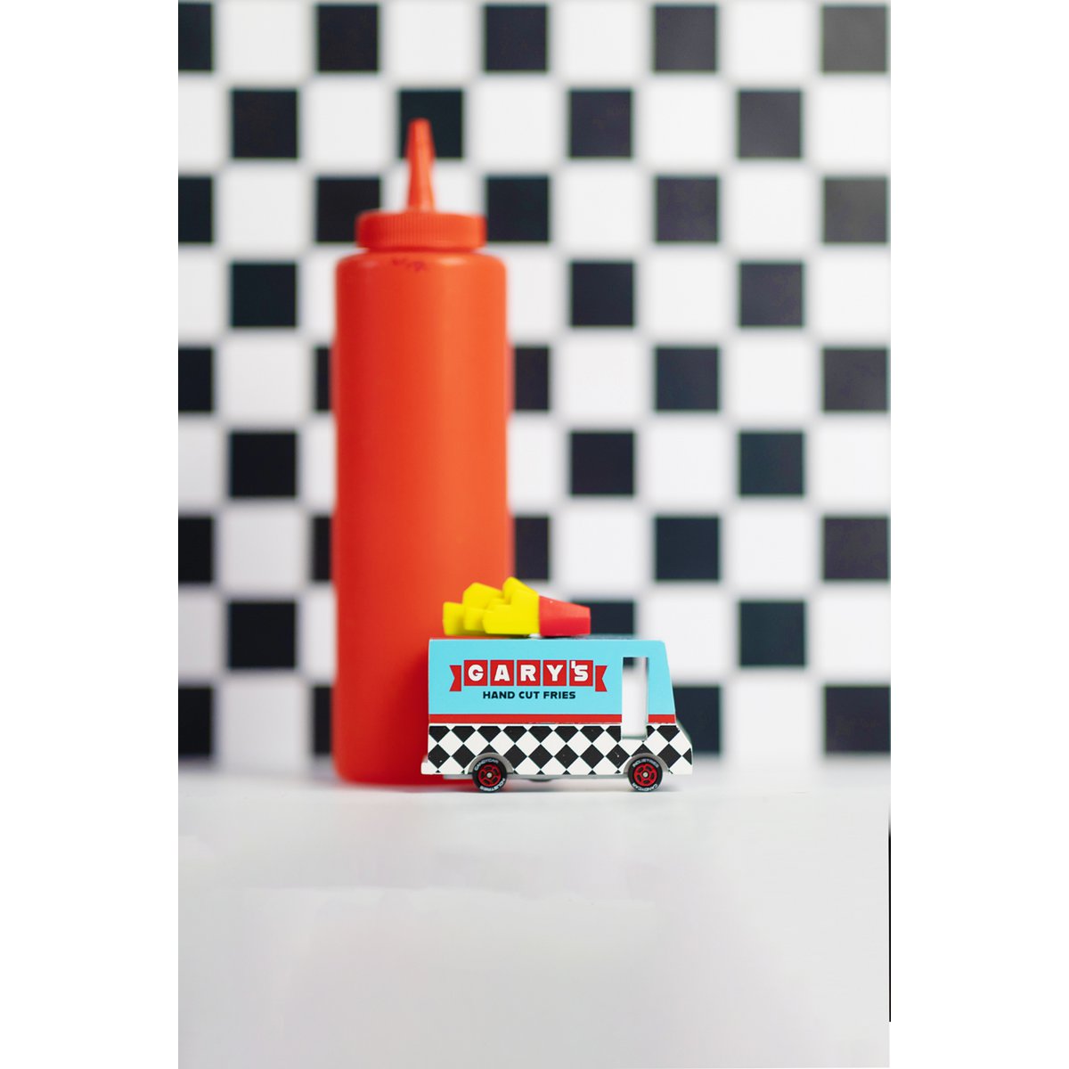 Candycar Vans - French Fry Van
