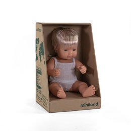 Poupée Garçon Européen 38cm