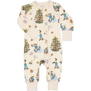 Pyjama Pippi Langstrumpf - Weihnachtspyjama