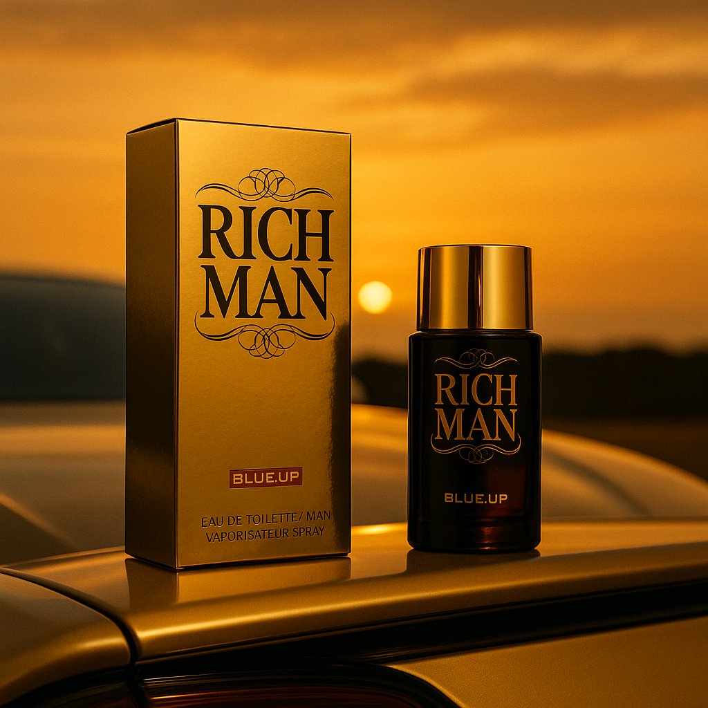 Blue-up Rich Man Duke-Men's Parfüm | Orientalische Waldvereinbarung