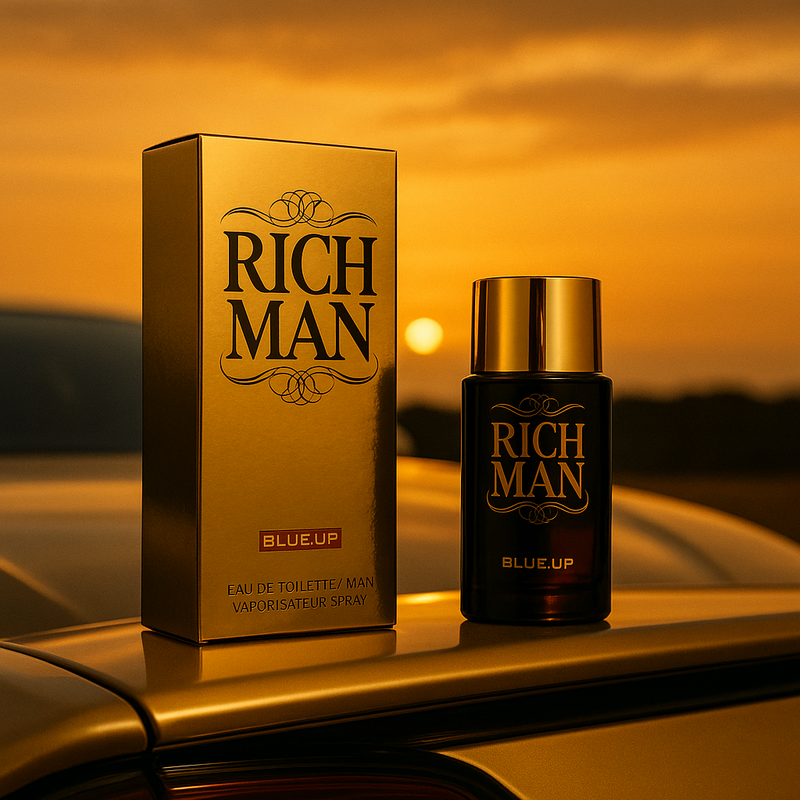 Blue-up Rich Man Duke-Men's Parfüm | Orientalische Waldvereinbarung