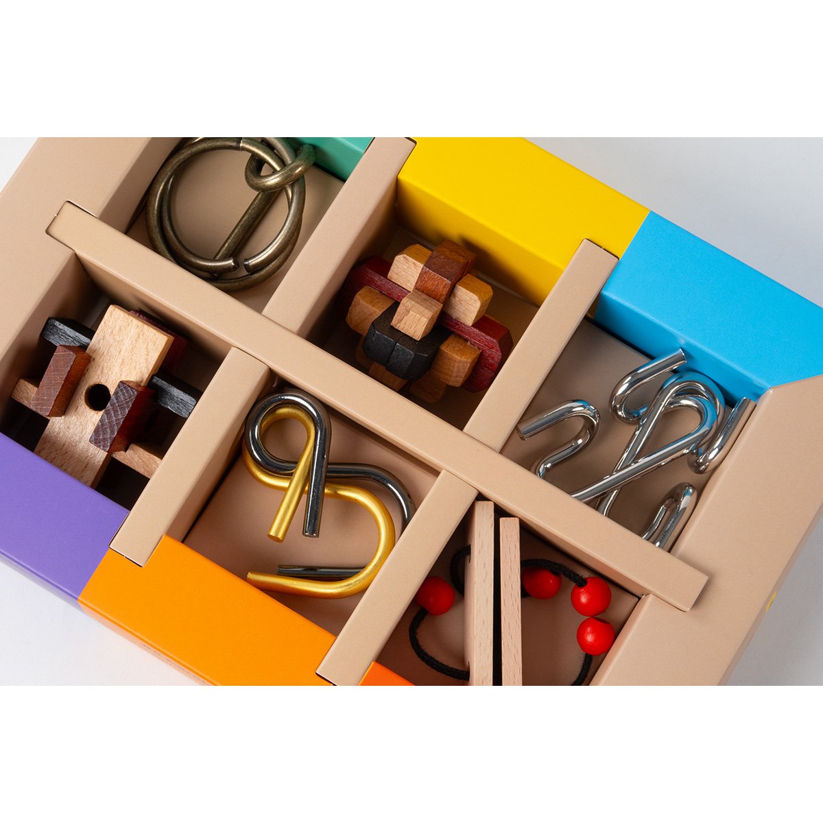Puzzle cerebrali - set da 6