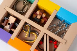 Brain Puzzles - set of 6