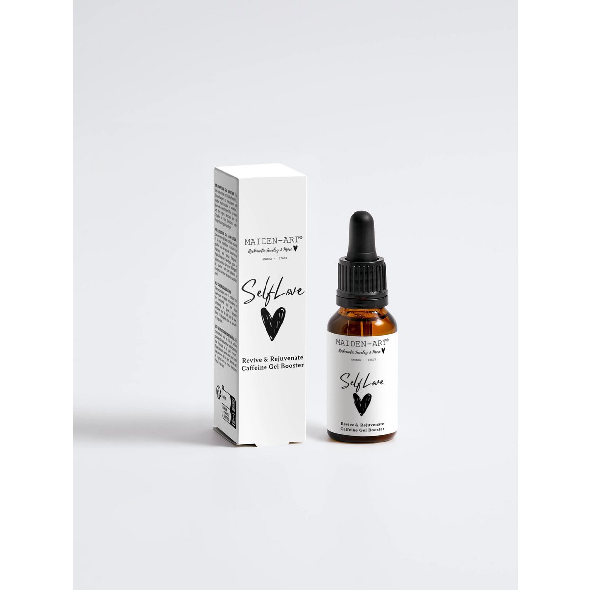 Gel alla caffeina - Ravviva e ringiovanisce - Gel booster alla caffeina