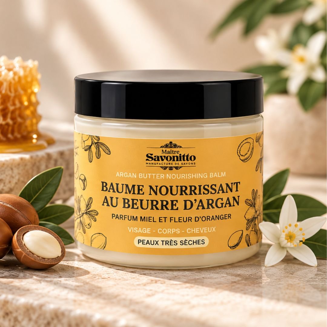 Arganboter lichaamsbalsem 160g