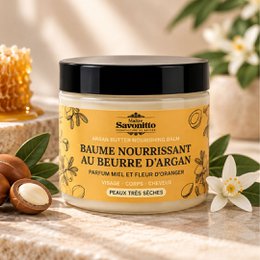 Arganboter lichaamsbalsem 160g