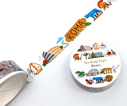 Międzynarodowa taśma maskująca Citytape / kopia taśmy Washi