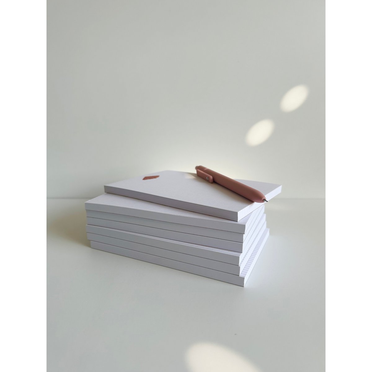 Bloc de notas croissant, croissant, panadería, productos horneados, bloque de croissant