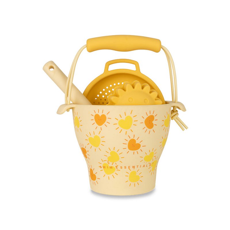 Jouets de plage - Jaune - Solmate