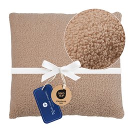 Decorative Cushion Teddy Beige 50x50 cm