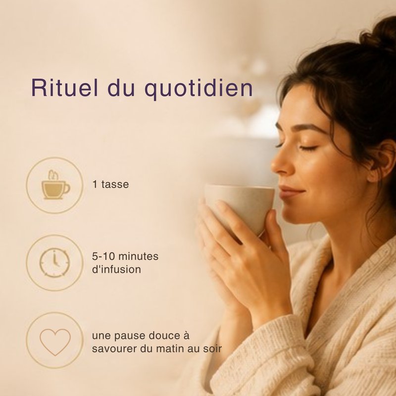 Gamma Chakra di tisane biologiche Je Ressens - Sapori speziati e piccanti - Risveglia i sensi - Ispira creatività, immaginazione e passione