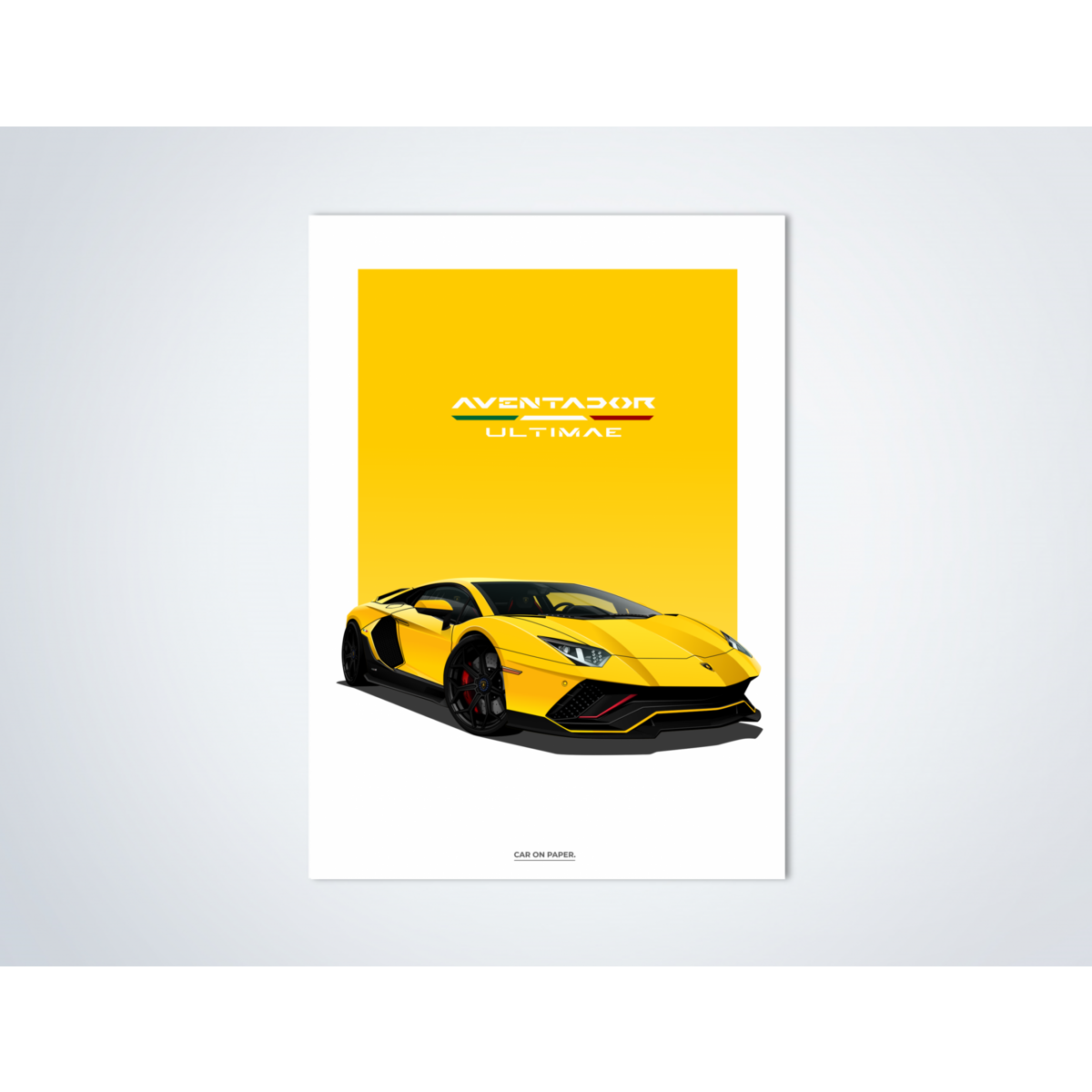 Lamborghini Aventador Ultimae