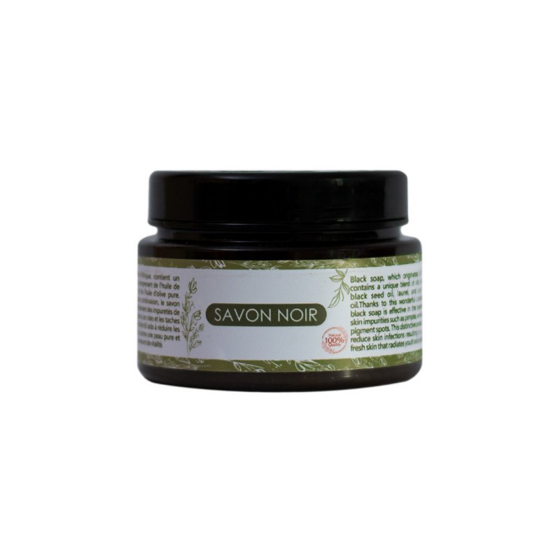 Black soap 200g